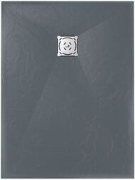 Душевой поддон RGW ST-0137G (700х1300х25) прямоугольный, иск. камень, графит 16152713-02