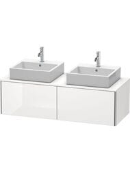 ����� ��� 2 �������� Duravit XSquare 1400�400�548 ���������, 2 �����, ����� ������ XS4906B2222