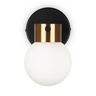 Настенный светильник Freya Gatsby (Гетсби) FR5233WL-01BS, 220/240 V, IP20,латунь
