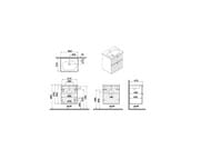 ����� � ��������� Vitra Root Groove 605�470�670��, ���������, 2 �����, ����: ����� ������� 69417