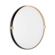 Настенно-потолочный светильник Sonex Olidi black 7647/EL, золото