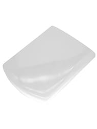 Сиденье для унитаза DURAVIT CARO 0065690094 с микролифтом, петли из нержавеющей стали, цвет: белый