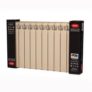Радиатор биметаллический RIFAR Monolit 500 (577х960х100) 12 секций, 2352 Вт, айвори