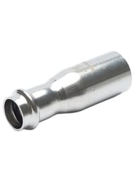 Муфта переходная пресс Franta 54х42мм ВН, нержавеющая сталь SUS 304, V35442000