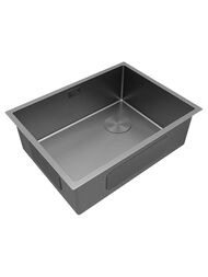 Мойка нерж. сталь NEXT-SKEW 58 UNI, PM885844-MG, матовый серый, 580х440мм, Paulmark 1,2мм