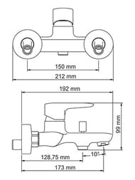 ��������� ��� ����� WasserKRAFT Vils 5601 � �������� �������, ����
