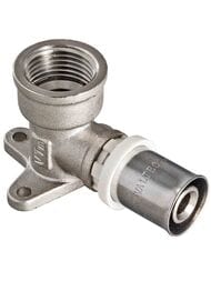 Пресс-водорозетка VALTEC 16х1/2"В VTm.254.N.001604