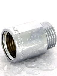 Удлинитель Tiemme 1/2"х30мм хром, 1500071(1530C0430)