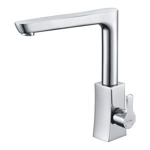 Смеситель для кухни WasserKRAFT Berkel 4807 однозахватный, высокий повротный излив 242мм, цвет:хро