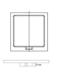 ������� ������ RGW STA-01B 900�900�30 ����������, ���. ������, ������ 16330199-04
