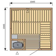 ����� HARVIA Variant �������� Formula 1945 x 1945 ��, S2020