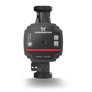 Насос циркуляционный GRUNDFOS ALPHA1 L 25-80 180, с гайками, 92542563