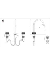 ��������� GATTONI MD ��� ��������, ����� Ronco, � ������ ��������, ������ ��� MD100/22NO