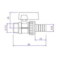���� ��������� VALTEC 1/2" ���. �� ��������, ������ �������� VT.430.N.04
