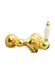 Смеситель Boheme Tradizionale Oro 284 для душа, настенный, однозахватный, золото