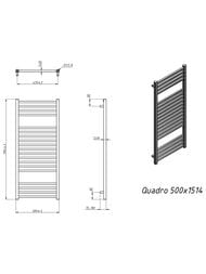 GROTA QUADRO ����������������� ������� 500�1164 �������. ����. �����, ������ �����������
