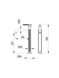 ��������� Boheme Eterna 172-CR ��� ��������, �������������, ������� �����, ����
