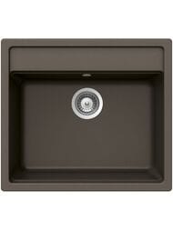 Мойка SCHOCK Vero 60 (N-100) (570х510) Cristadur, цвет: бронза   700082