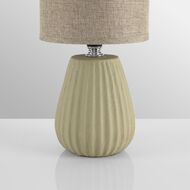 Настольная лампа Lumion County Asela 8160/1T, бежевый