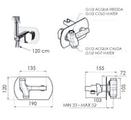 ��������� ��� �����/���� Daniel Omega OM64215 ������������, � ������������� �����, ������ �������