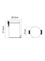 ����� ��� ������ WasserKRAFT �-635BLACK � �������, 5�, ������