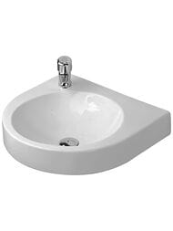 Умывальник DURAVIT ARCHITEC 575х520х150 намеченное отверстие под смеситель слева 0449580000