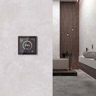 Умный сенсорный терморегулятор с LCD дисплеем Werkel W1851104, дымчатый