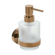 Дозатор жидкого мыла, 200 мл Bemeta Coral (Корал) 158109102, золото медное