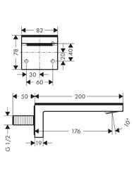 0 ��� �� ����� Axor MyEdition 47412000 ��� ������