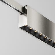 Трековый светильник Maytoni Points (Поинтс) TR150-1-12W3K-M-PT Flarity 3000K 12Вт 40°, IP20, платина