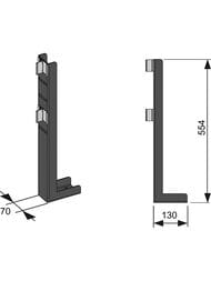 ����� ��� �������� ������� ����������� WALLBOX WB90317