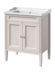 Тумба с раковиной Caprigo Альбион 70 concept 714х890х465 цвет: керамик 34011-ТР812+Y-070В