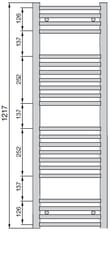 ����������������� ������� Zehnder Aura Chrome PBCZ 120-060 CR �������������