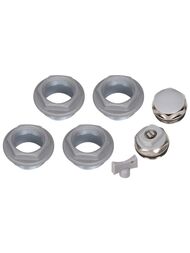 Присоединительный набор 3/4" для радиаторов Royal Thermo RT3/4S серебристый