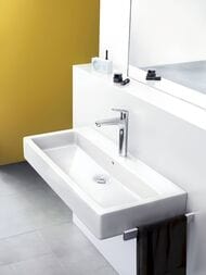 Смеситель Hansgrohe Focus 31608 для умывальника с высоким фиксированным изливом, дон. клап., хром — миниатюра 4