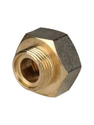 Соединитель STOUT 16х3/4"В обжимной, для металлопластиковых труб, SFS-0002-003416