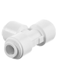 Тройник АКВАБРАЙТ 1/4"х1/4"х1/4" трубка-трубка-трубка (John Guest) WA-UT0404