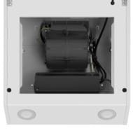 ������� Maunfeld Eagle 850 90 Glass White (900x343x390) 850 �3/�, ����� ��-00022057