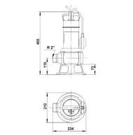 ����� ��������� GRUNDFOS Unilift AP 50B.50.11.A1.V � ������. ������������