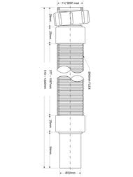 ����� ������������� McAlpine ����� 480-1200��, 1 1/4"�32��, MRMF1-12