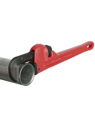 Ключ трубный Super Ego Heavy Duty 18" шведка, чугун, наклон угла губок 90°,  102180000