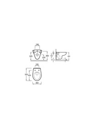 ������ ��������� Jacob Delafon Brive E4345G-00 520�360�400, �������������� ������, �����