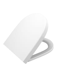 Сиденье Vitra Sento для унитаза, дюропласт, плавное закрывание, съемное 86-003-009