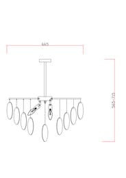 ������ Freya Porto (�����) FR5104PL-06BS2, IP20,������