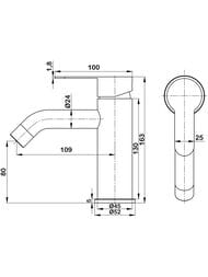 ��������� ��� �������� Swedbe Latuno L11301 �������������, ������ ����� 80��, ����� �����������