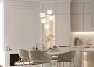 Подвесной светильник Freya Flower (Флаэ) FR5579PL-L40BS,2800 K,83 Ra,220/240 V,IP20,латунь