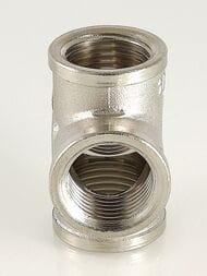 Крестовина VALTEC 1/2"В, лат.никелир, VTr.760.N.0004