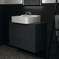 Тумба под раковину Ideal Standard CONCA (800x373x550) 2 ящика, дым дуб, столешница с вырезом T3935Y4 — изображение 4