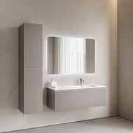 Тумба подвесная SANCOS Snob R 1.0 1195х445х406, 1 ящик, доводчик, Doha Soft ,SNR1.0120RSM