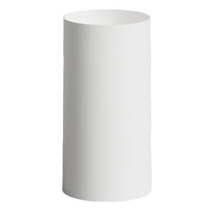 Раковина SALINI Armonia ROUND 01 130421M напольная, 450х450х900, S-Stone белый матовый